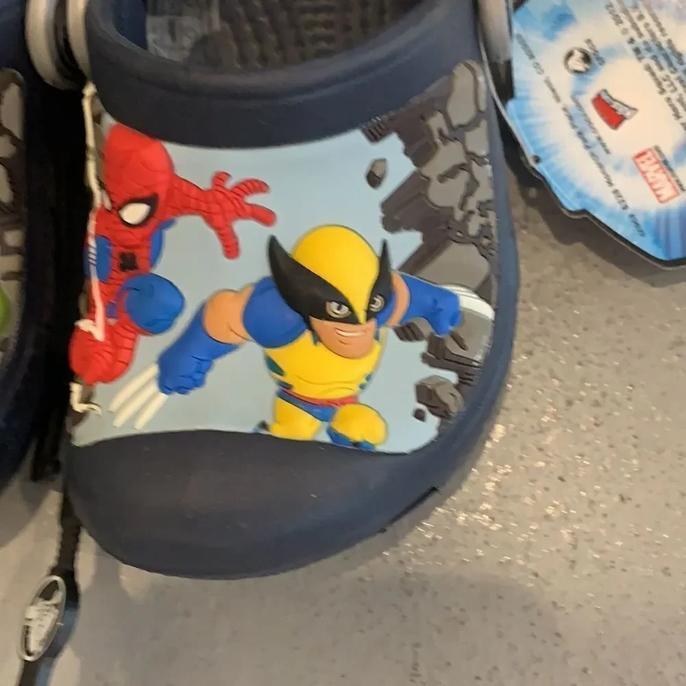 🎉LAST DEAL🎉uper hero squad crocs